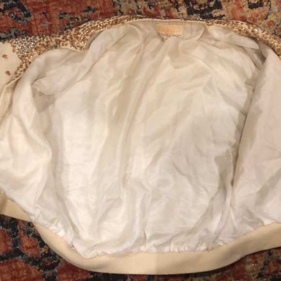 Vintage 1950s beaded and sequin cardigan - Picture 14 of 14